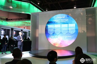 長虹亮相CES2018 以技術服務交出AI領跑者的漂亮答卷
